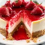 Strawberry Cheesecake Recipe
