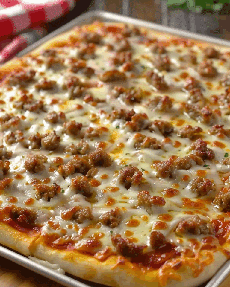 The School Pizza Recipe – Don’t Lose This Recipe