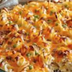Amish Sunday Savior Casserole