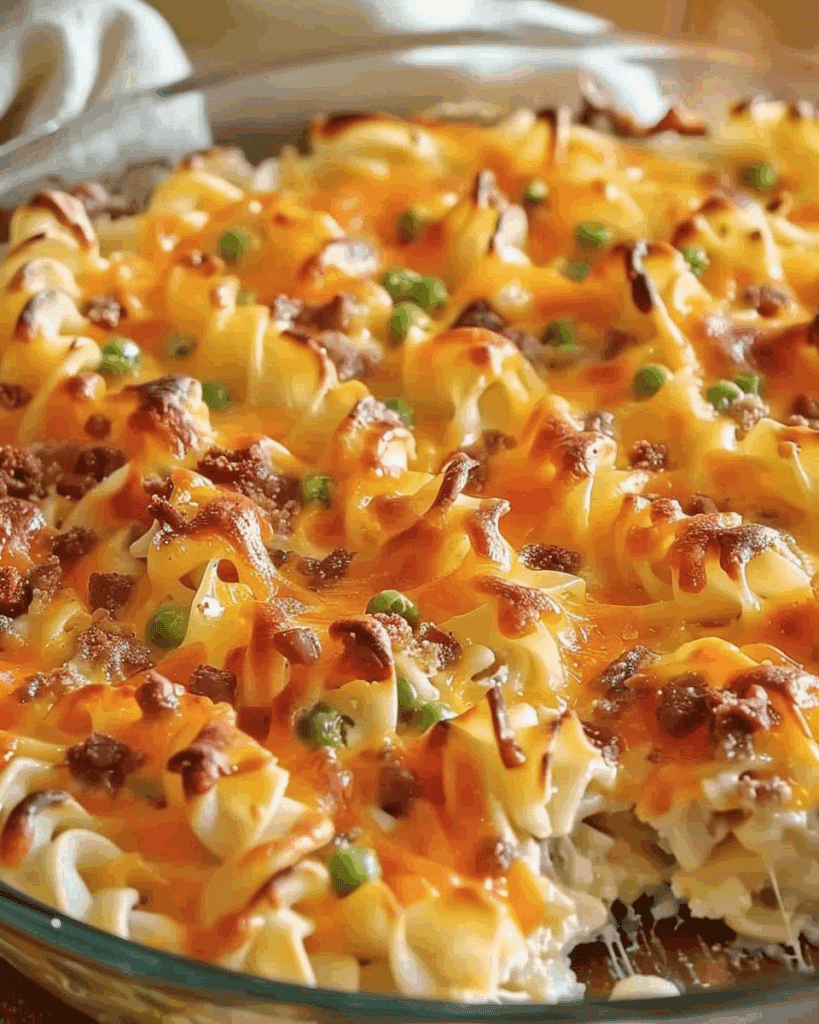 Amish Sunday Savior Casserole