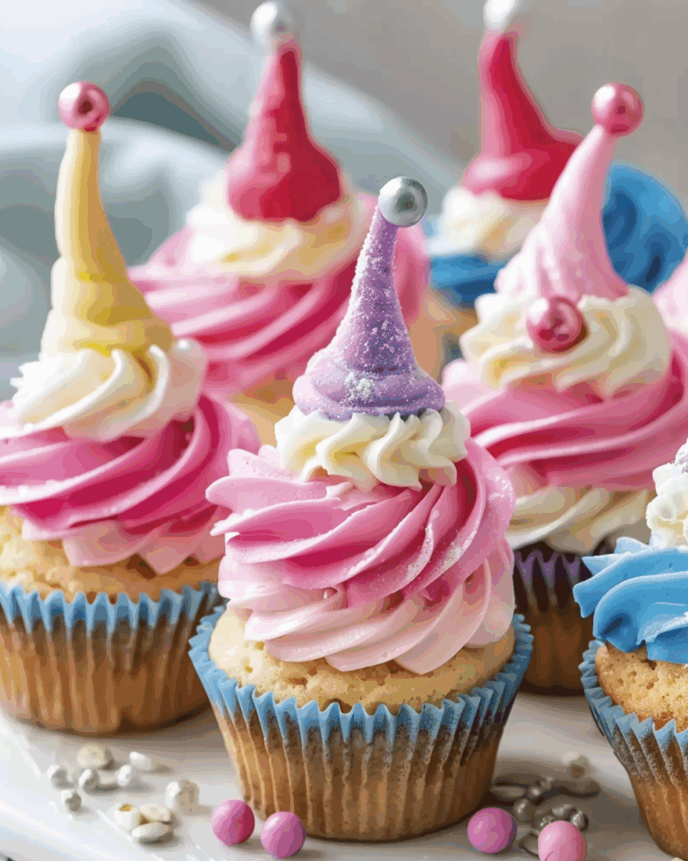 Gnome Cupcakes