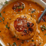 Creamy Roasted Garlic Tomato Soup