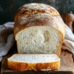 Easy Homemade White Bread Recipe for Beginners