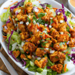 Honey Hot Chicken Salad