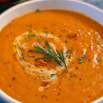 Roasted Vegetable Soup: Smooth and Creamy