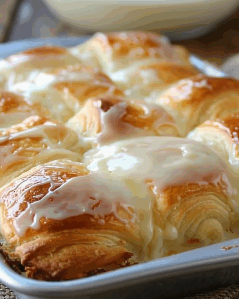 Easy Breakfast Cheese Danish