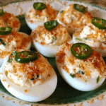 Jalapeño Popper Deviled Eggs