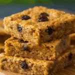 Oatmeal Raisin Cookie Bars
