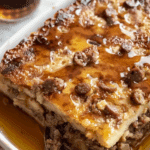 Pancake Sausage Casserole