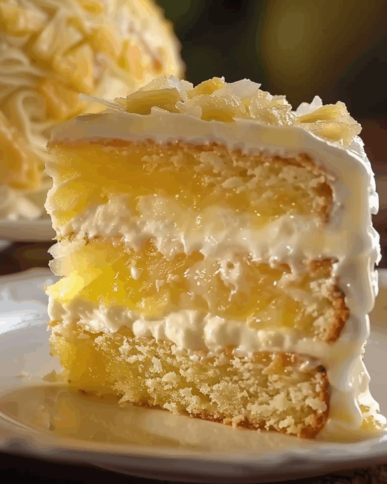 Pineapple Juice Cake