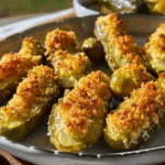 Air Fryer Stuffed Pickles – A Must-Try Snack!