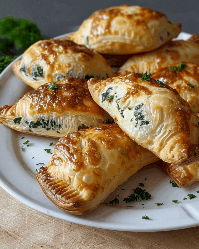 Cream Cheese Spinach Puffs
