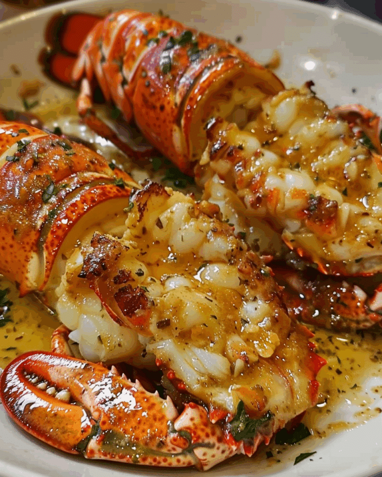 Garlic Butter Lobster Tails