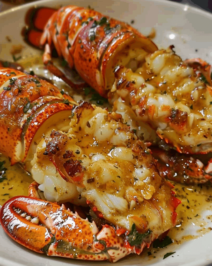 Garlic Butter Lobster Tails