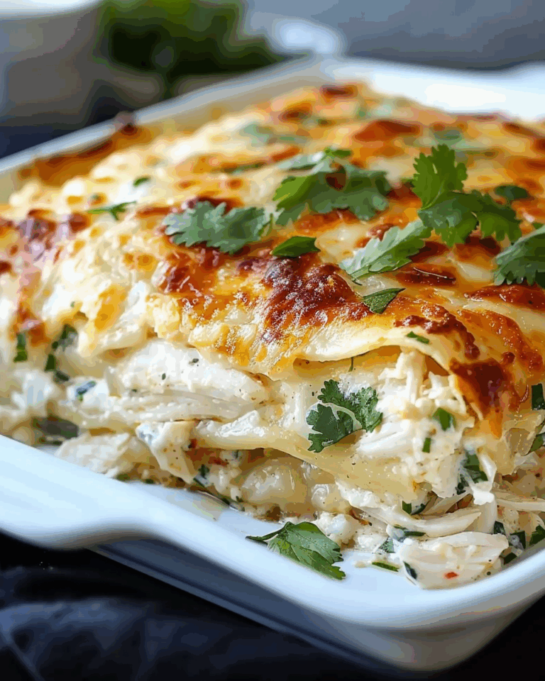 Sour Cream Chicken Enchilada Casserole