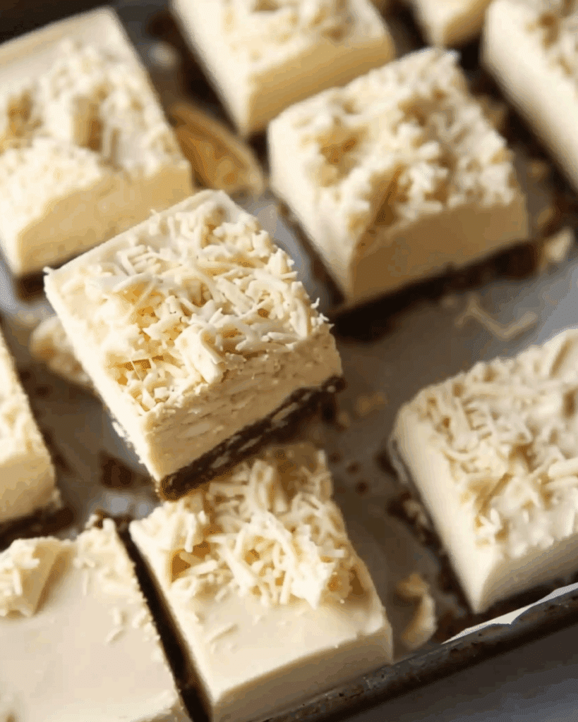 Cheesecake Fudge