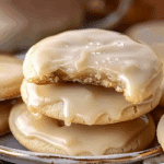 Maple Cookies With Maple Icing