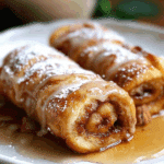 Cinnamon Roll French Toast Roll-Ups