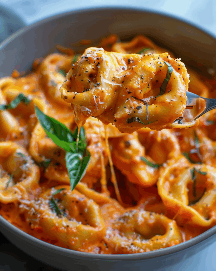 Creamy Tomato Tortellini