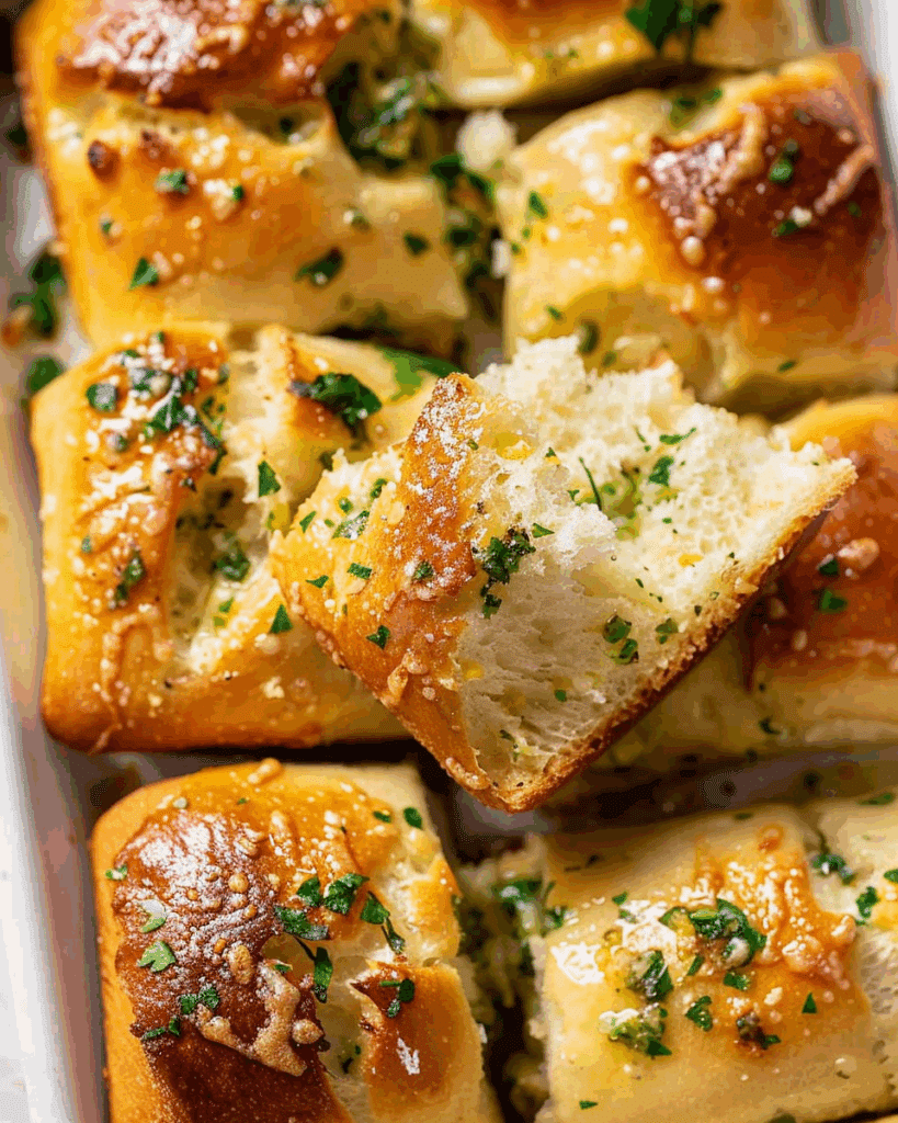 Garlic Bread Rolls