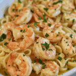 Shrimp Scampi Pasta Bake
