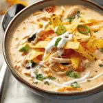 Creamy Chicken Tortilla Soup