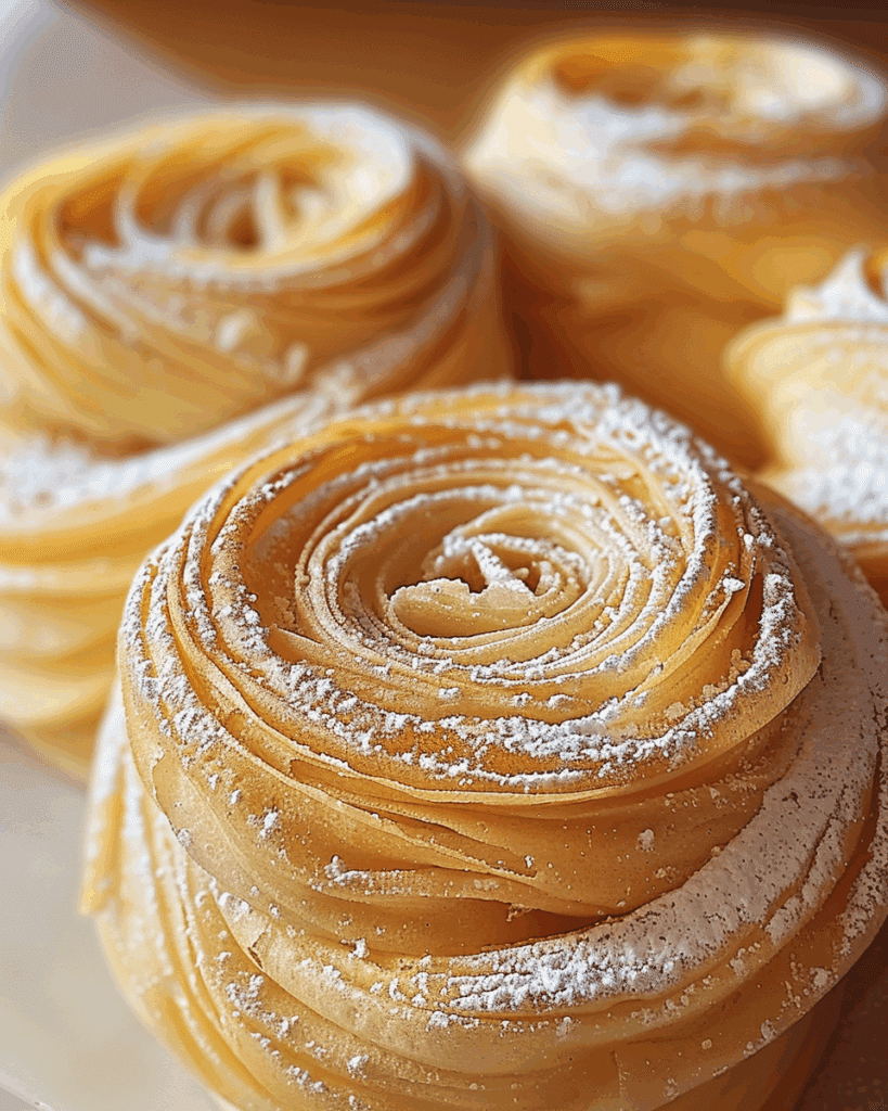 Delicious Cruffins