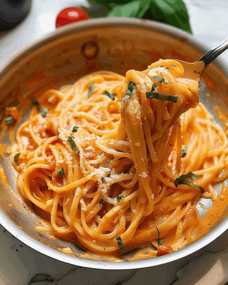 Easy One Pot Creamy Tomato Pasta
