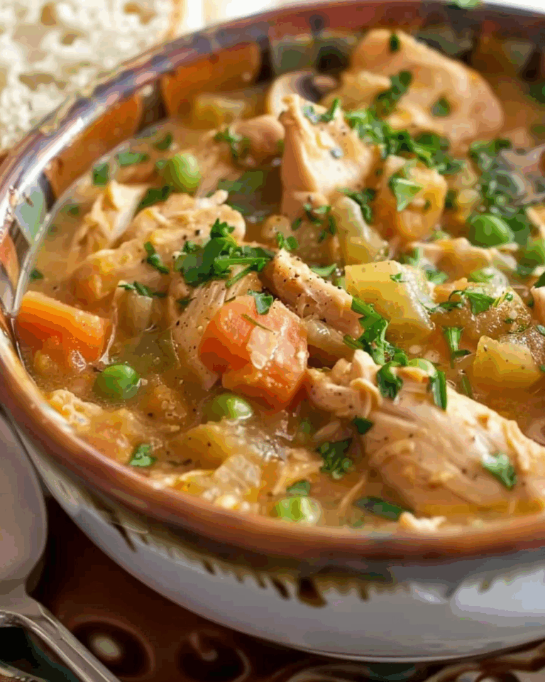 Slow Cooker Chicken Stew Recipe