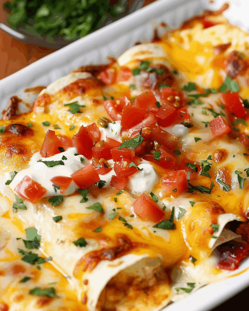 Breakfast Enchiladas