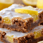 Easy Lemon Brownies Recipe