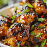 Spicy Ginger Chicken Delight