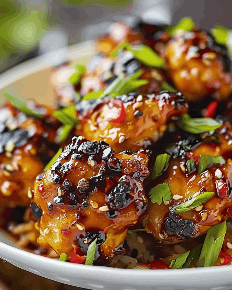 Spicy Ginger Chicken Delight