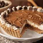 No-Bake Giant Reese’s Peanut Butter Cup Pie