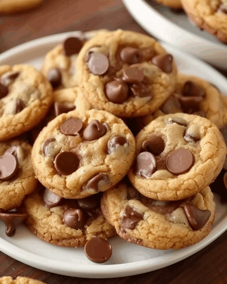 Peanut Butter Chocolate Chip Cookie Bites