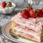 Strawberry Eclair Cake