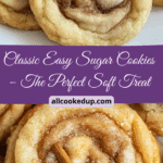 Easy Sugar Cookies Recipe