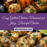 Grilled Chicken Marinade Recipe