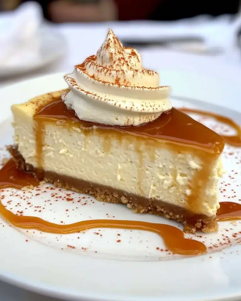 Eggnog Cheesecake Recipe