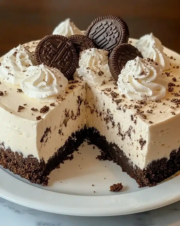 Oreo Cheesecake Recipe