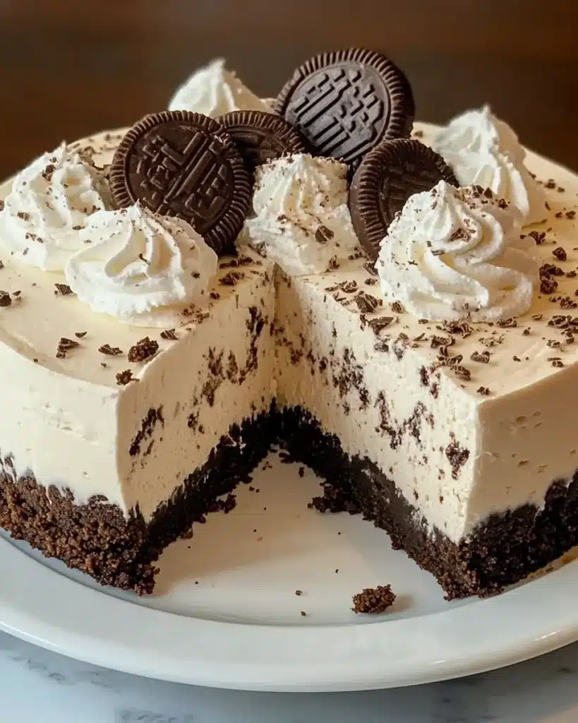 Oreo Cheesecake Recipe
