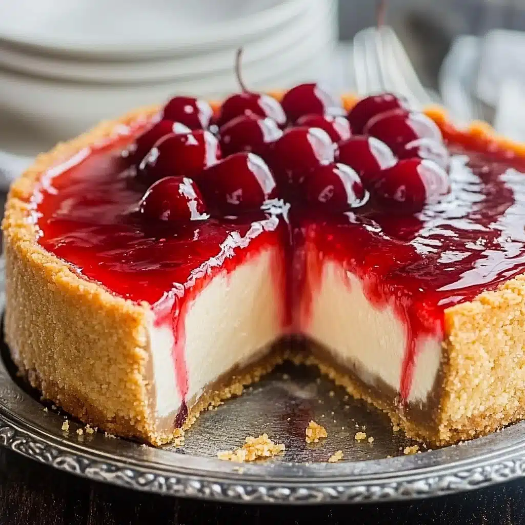Creamy Baked Cheesecake Recipe 4 Creamy Baked Cheesecake Recipe - Recipe Image