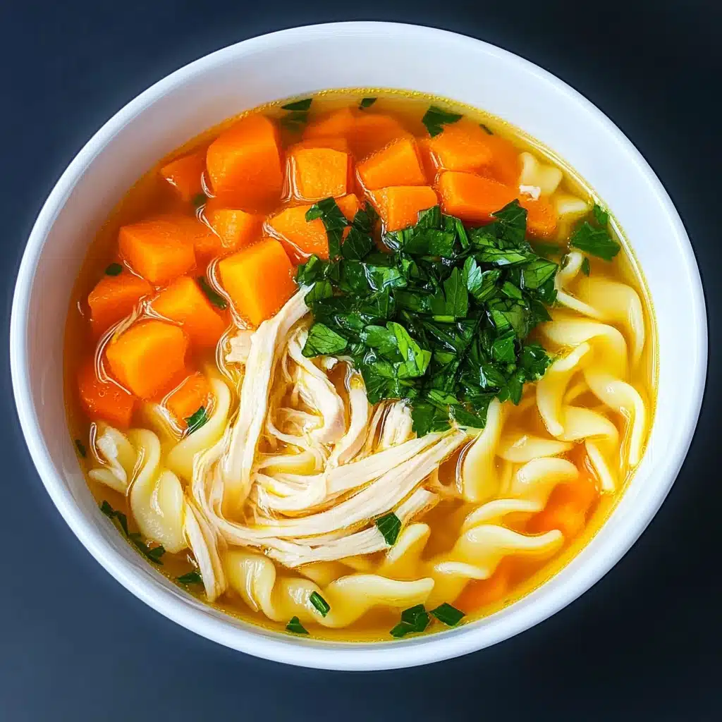 Quick and Easy Chicken Noodle Soup Recipe 4 Quick and Easy Chicken Noodle Soup Recipe - Recipe Image