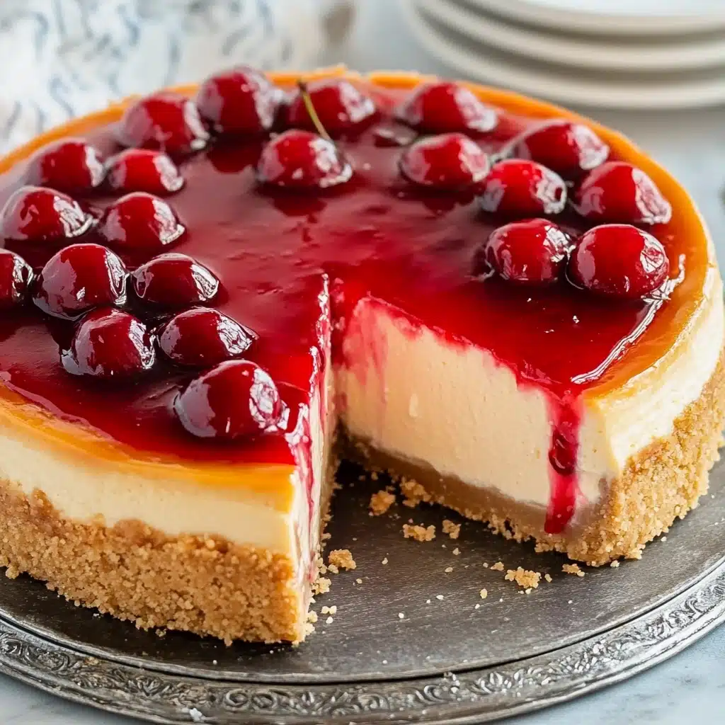 Creamy Baked Cheesecake Recipe 5 Creamy Baked Cheesecake Recipe - Recipe Image