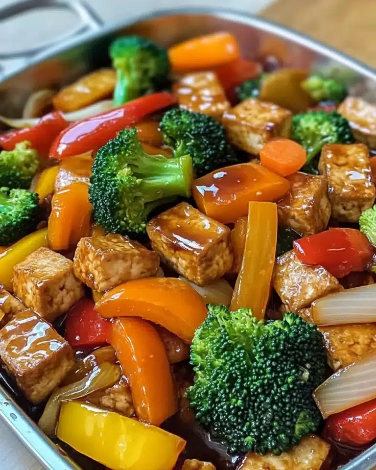 Chicken Stir Fry Recipe