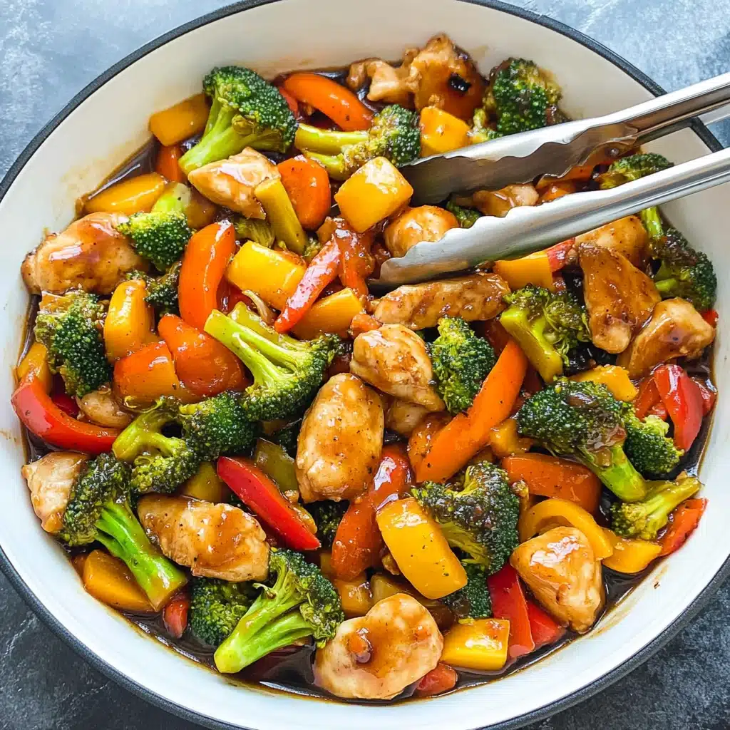 Chicken Stir Fry Recipe 5 Chicken Stir Fry Recipe - Recipe Image
