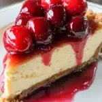 Creamy Baked Cheesecake Recipe
