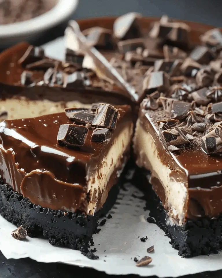 Chocolate Cookie Cheesecake: A Decadent Delight