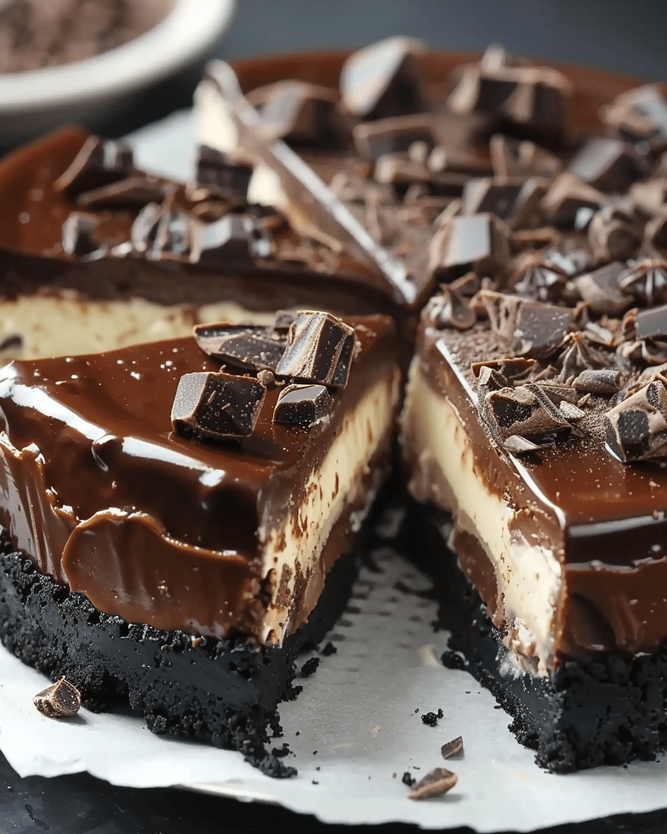 Chocolate Cookie Cheesecake: A Decadent Delight