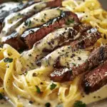 Olive Garden Steak Gorgonzola Alfredo